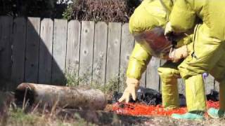 Gas leak in Santa Rosa neighborhood
