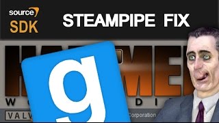 Source SDK: Garry's Mod Hammer Editor Steampipe Fix 2015 (Tutorial, Deutsch) (Eng. subs)