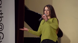 Dealing with your feelings. | Ani Stambolcyan | TEDxYouth@Gyumri
