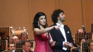 ANGELA GHEORGHIU&JONAS KAUFMANN,ABU DHABI,MARCH 2009 - "TOSCA"