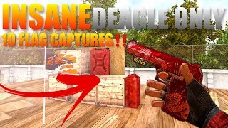 Standoff 2 Deagle Only 10 Flag Capture Gameplay‼️