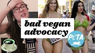PETA's "lettuce ladies" land in CUBA: bad vegan advocacy?