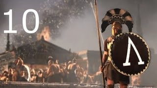 ➜ Total War - Rome 2 Sparta Walkthrough - Part 10: Into the East [Legendary]
