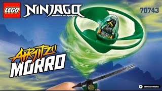 LEGO Ninjago Airjitzu Morro Flyer 70743 - Лего Ниндзяго Флайер Аэроджитцу Моро