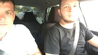 Изучаем экзаменационный маршрут( ул. Модельная) треним перекрёстки!