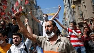 Erdogan rallies supporters as Turkey protests continue