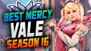 VALE RANK 1 MERCY! [ OVERWATCH SEASON 16 TOP 500 ]