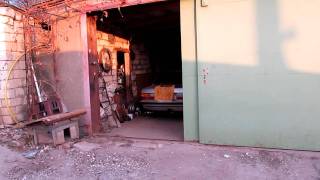 Электропривод гаражных ворот. часть 1