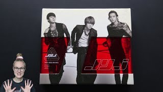 Unboxing JYJ 1st Studio Album The Beginning (Normal Edition)
