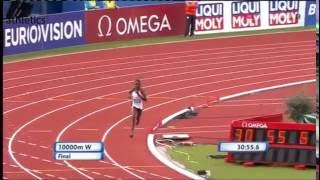 10km Women's Final - European Athletics Championships 2016