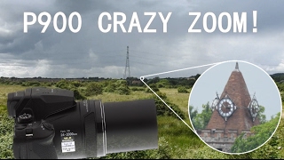 Nikon P900 Crazy Zoom!