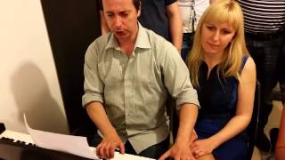 День Победы (песня из репертуара Лещенко) - Пианино кавер