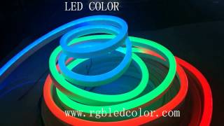 DC12V ws2811 digital rgb neon tube light