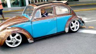 Entrada Dia nacional do Fusca 2016