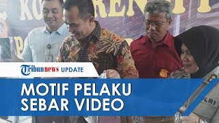 Motif Pelaku Sebar Video Mesum Wanita Berseragam PNS di Mobil, Keduanya Sama sama Sudah Berkeluarga