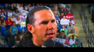 Matt Hardy Shoots on WWE