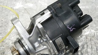 Чистка трамблёра на Mazda Demio