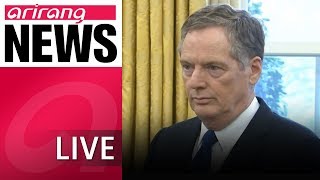 [LIVE/NEWSCENTER] USTR lists $200 bil. in Chinese goods to be hit with tariffs - 2018.07.11