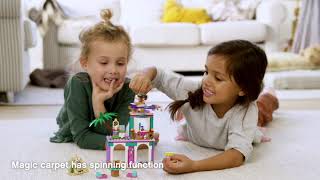 LEGO DISNEY PRINCESS Приключения в двореца с Аладин и Ясмин 41161 1