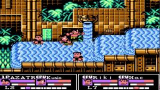 Nekketsu Kakutou Densetsu [Nestopia], Walkthrough by Azatron