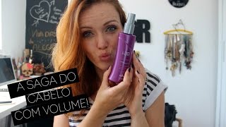 Testei H Expert Ondas Estilosas da Hinode: cabelo com volume sem chapinha ou babyliss