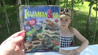 IGUANAS  & CO из ИСПАНИИ. Обзор коллекционной Игуаны Planeta DeAgostini