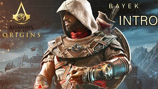 Assassin's creed origins WALKTHROUGH GAMEPLAY PART 1 - INTRO (AC ORIGINS)