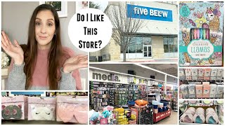 SHOP WITH ME | FIVE BELOW | DO I STILL THINK IT'S A GOOD STORE?