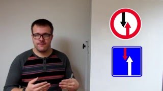 ПДД - Знаки приоритета 2017 (они простые и здесь все легко)