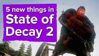5 new things in State of Decay 2 (including multiplayer details!)