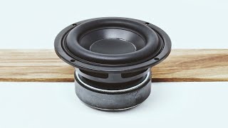 Best Budget 2-Way Woofer? The $12 Dollar Driver || Dayton Audio TCP115 Woofer Review
