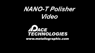 PACE Technologies NANO-T metallographic polisher / grinder
