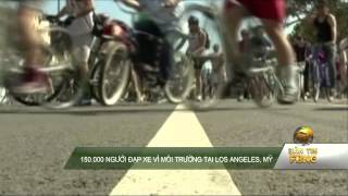 Los Angeles, Mỹ: 150.000 người đi xe đạp vì môi trường