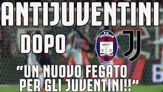"UN NUOVO FEGATO PER I TIFOSI JUVENTINI!!" | ANTIJUVENTINI dopo Crotone - JUVENTUS 1-1