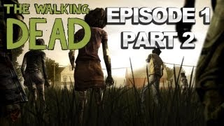 The Walking Dead: The Game - Ep.1 Hershel's Farm Walkthrough (Part 2 of 5)