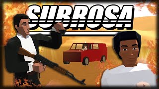 Jogando SUBROSA Alpha 36 - Modo Mundo, Godenot e Caos Absurdo!!