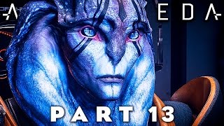 MASS EFFECT ANDROMEDA - Roekaar Leader Taavos -【Mass Effect 4 Walkthrough Gameplay Part 13】