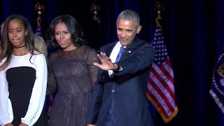 Watch full video: President Obama gives final speech as president