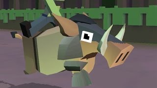 Taming the Hog Rider- Rodeo Stampede Boar Boss