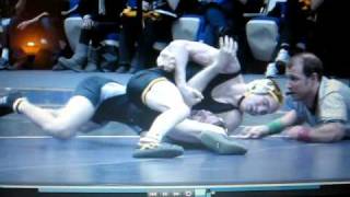 Matt McDonough vs Brandon Precin 2011 Match 2 1/28/11