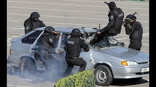 Жестокое задержание №3. Оперативная съемка. Работает ОМОН. ФСБ. Спецназ.