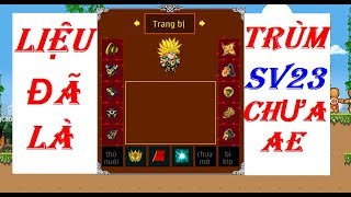 ►Ninja School Online I #vjd30vj4 Trùm sv23 Bỏ ra 500tr xu chỉ để đầu tư dàn ngọc khủng