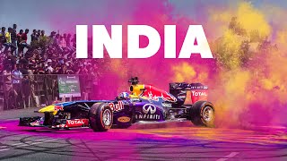 Stunt Riding and F1 Donuts in India