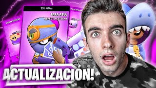 COMPRO LO MEJOR DE LA NUEVA ACTUALIZACIÓN DE BRAWL STARS