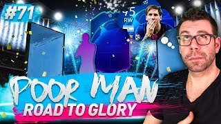 TEAM OF THE GROUP STAGE PACK OPENING!!! RW MESSI! - POOR MAN RTG #71 - FIFA 19 Ultimate Team