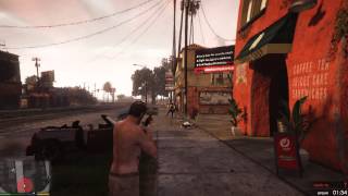 Прохождение GTA 5 на PC - 37. Защитный механизм. Бойня 5