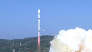Long March-2D launches five satellites