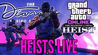 Gta 5 online: "Diamond Casino Heist DLC" Gameplay Doing HEISTS (Gta Online Casino Update)