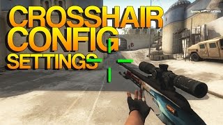CS:GO - Crosshair, Config & Settings