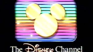 4/24/1986 Disney Channel "Sneak -a- Peek" Free Preview Promos Bumpers